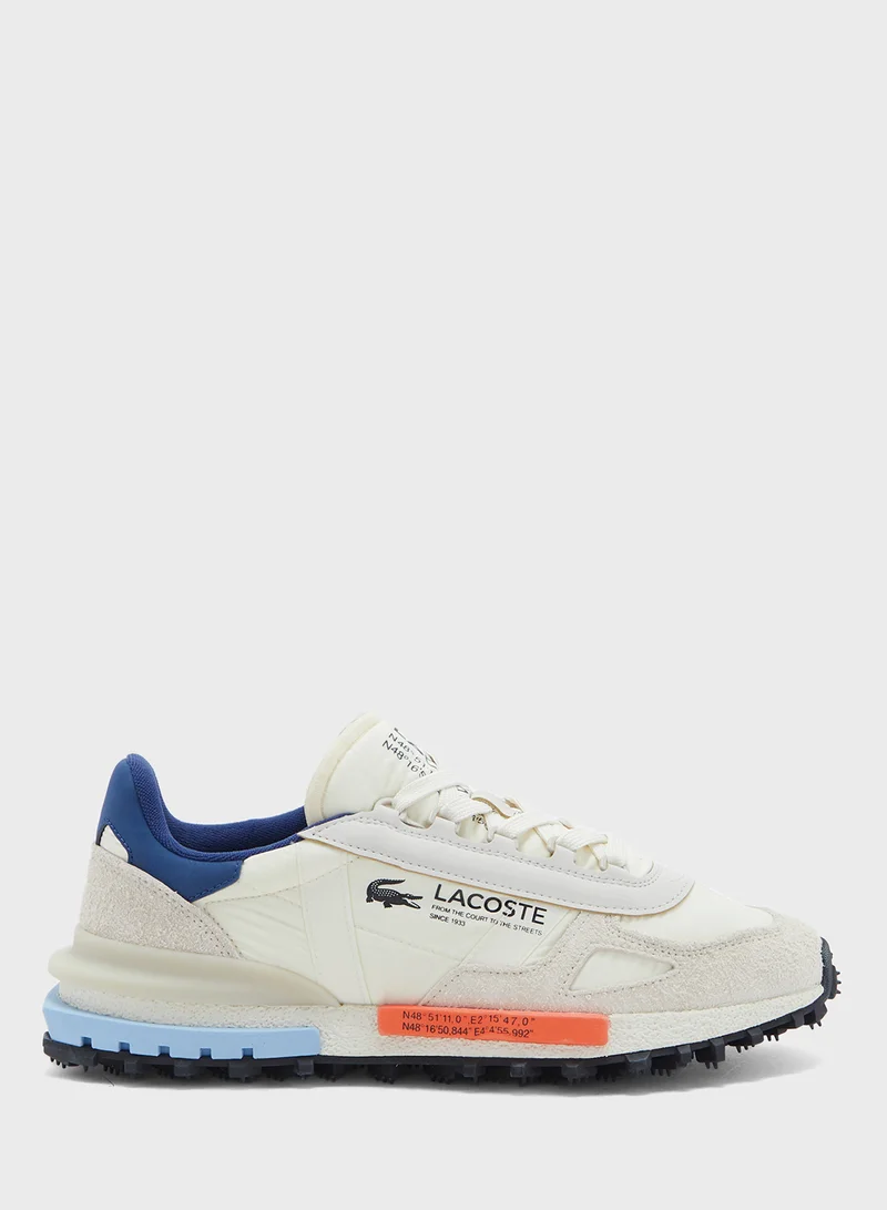 LACOSTE Lace Up Low Top Sneakers