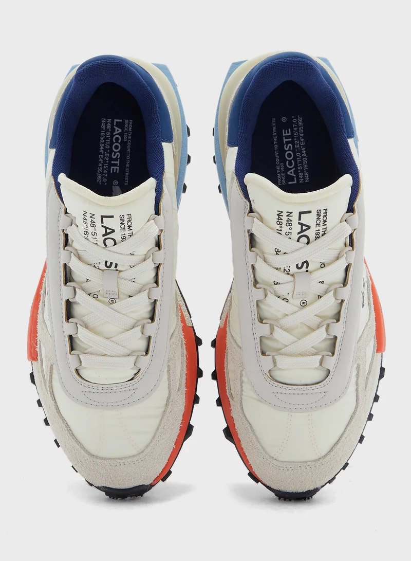 LACOSTE Lace Up Low Top Sneakers