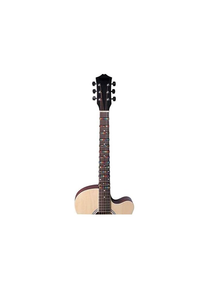 SOLDOUT Guitar Fretboard Notes Map Labels Sticker Fingerboard Fret Decals For 6 String Acoustic Electric Guitar For Music Learning  - Image 5