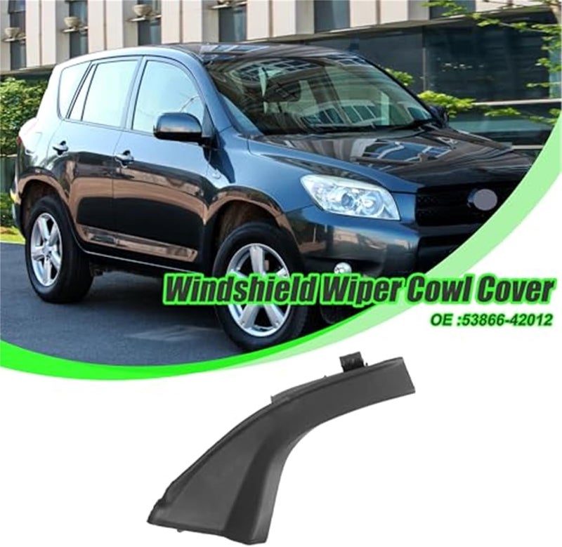 Wivplex Front Right Windshield Wiper Cowl Cover Trim for Toyota RAV4 - Image 4
