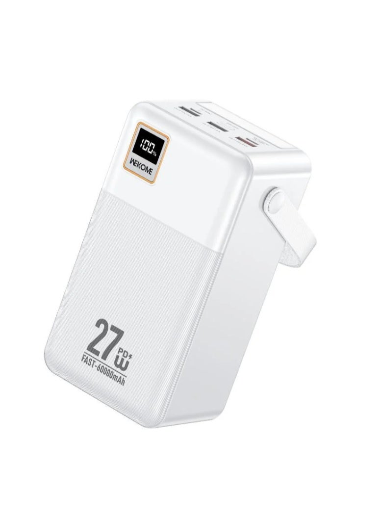 WEKOME WP‑98 Power Bank – 60,000mAh Super High Capacity - Image 1