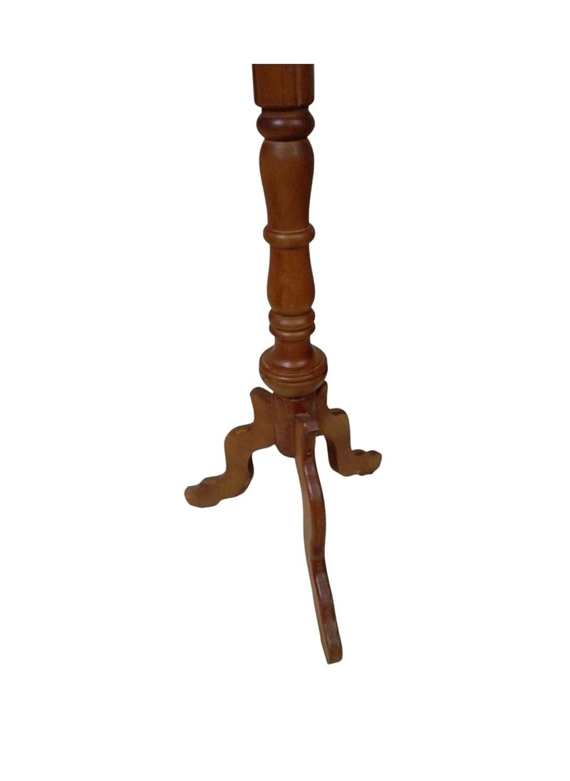 Generic - Solid wood coat hanger with swivel head - Image 1