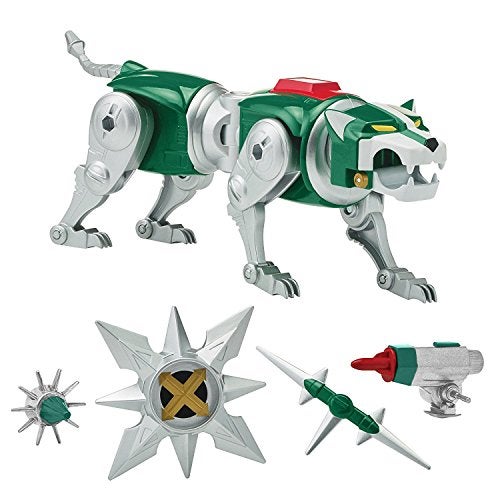 Voltron Classic Combining Green Lion Action Figure - Image 2