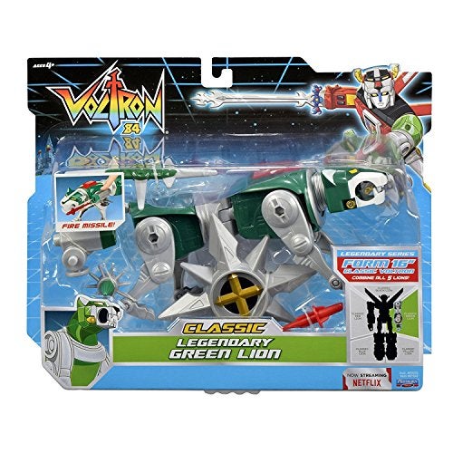Voltron Classic Combining Green Lion Action Figure - Image 3
