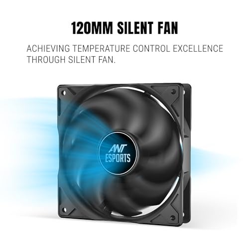 Ant Esports FP750B 80 Plus Bronze Certified Non Modular Gaming Power Supply/PSU with Active PFC, Flat Black Cables and Silent Fan - Image 4