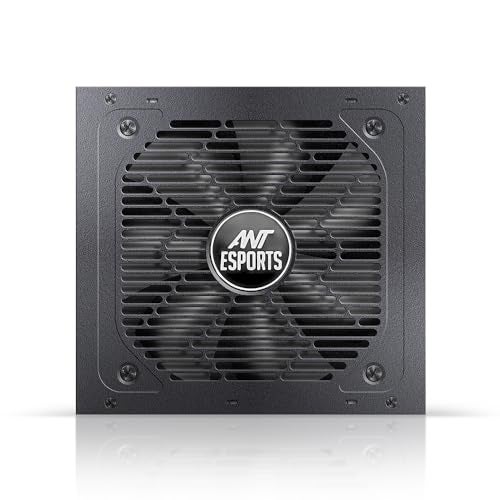 Ant Esports FP750B 80 Plus Bronze Certified Non Modular Gaming Power Supply/PSU with Active PFC, Flat Black Cables and Silent Fan - Image 3