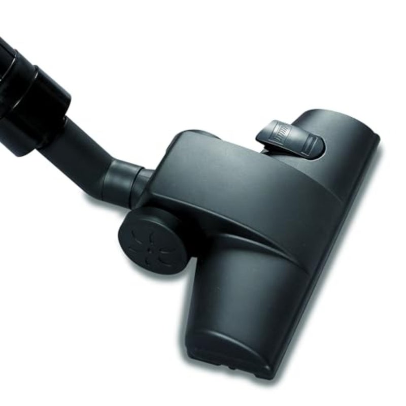 Workshop Wet/Dry Vacuum Carpet and Hard Floor Nozzle, Black ABS Plastic, Multi-Surface Cleaning, Fits 1-1/4-in. and 2-1/2-in. Wands, Durable and Versatile - Image 1