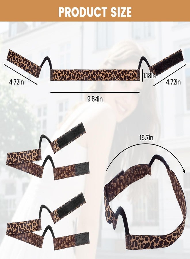 KCMOSGI 2 Pcs Wig Band for Lace Front with C-Shaped Ear Cut Outs Painless Wig Band, Wig Lace Band for Women, Comfortable & Sturdy - Image 2