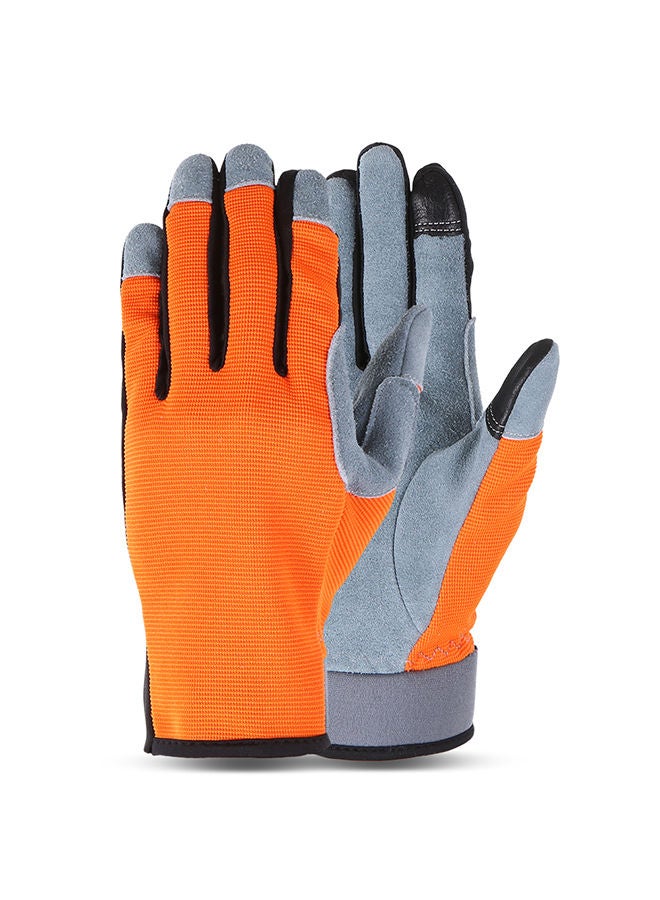 NIBEMINENT Flexible Touchscreen Function Breathable Riding Gloves 23.0x11.0x2.5centimeter - Image 1