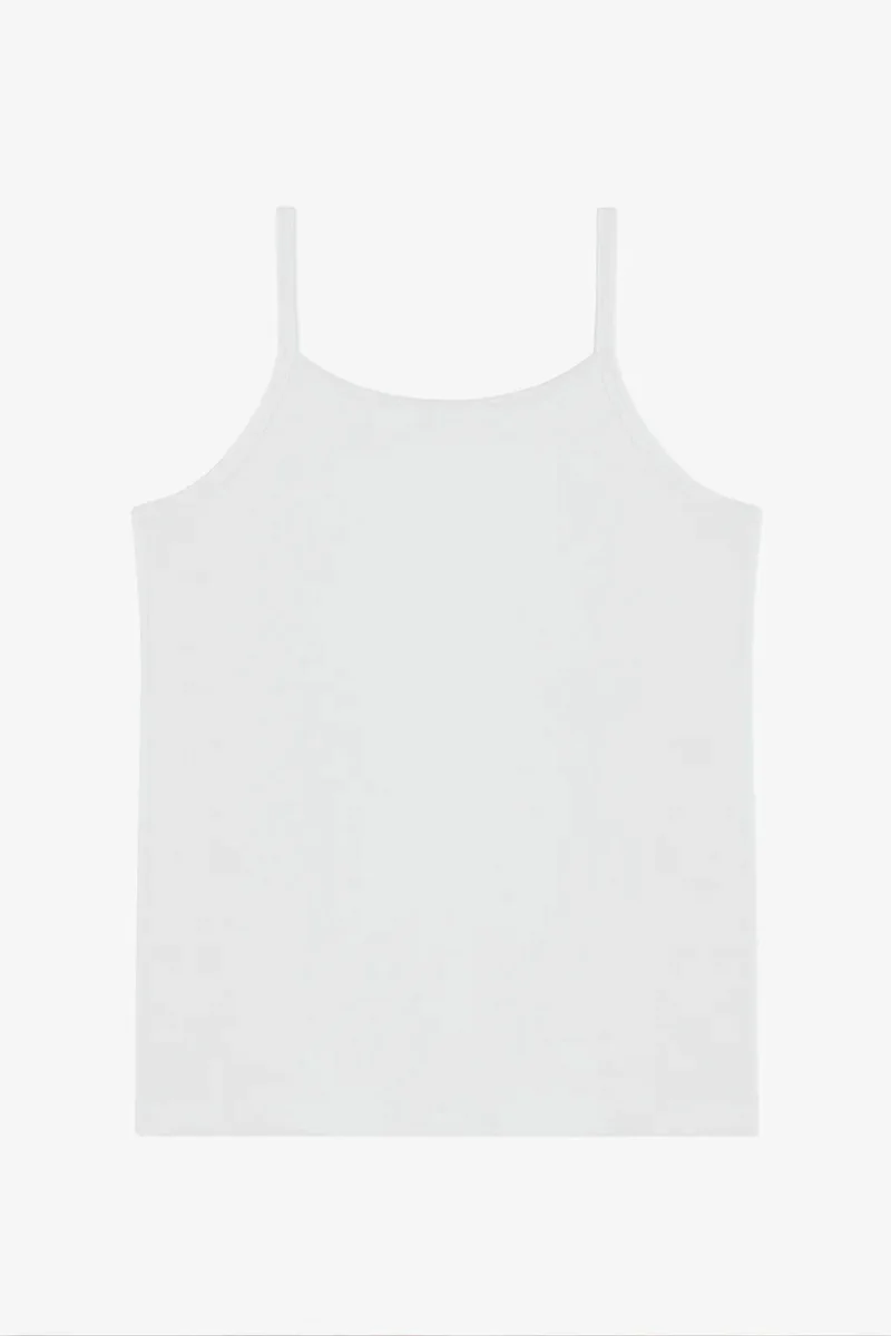 بنتي PENTI W Basic Cotton 3-Pack Thin Strap Kids Tank Top