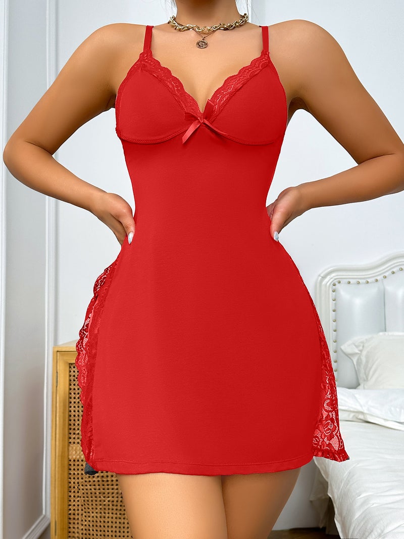 European and American Sexy Lingerie, See-Through Design for Summer 2024 - Image 1