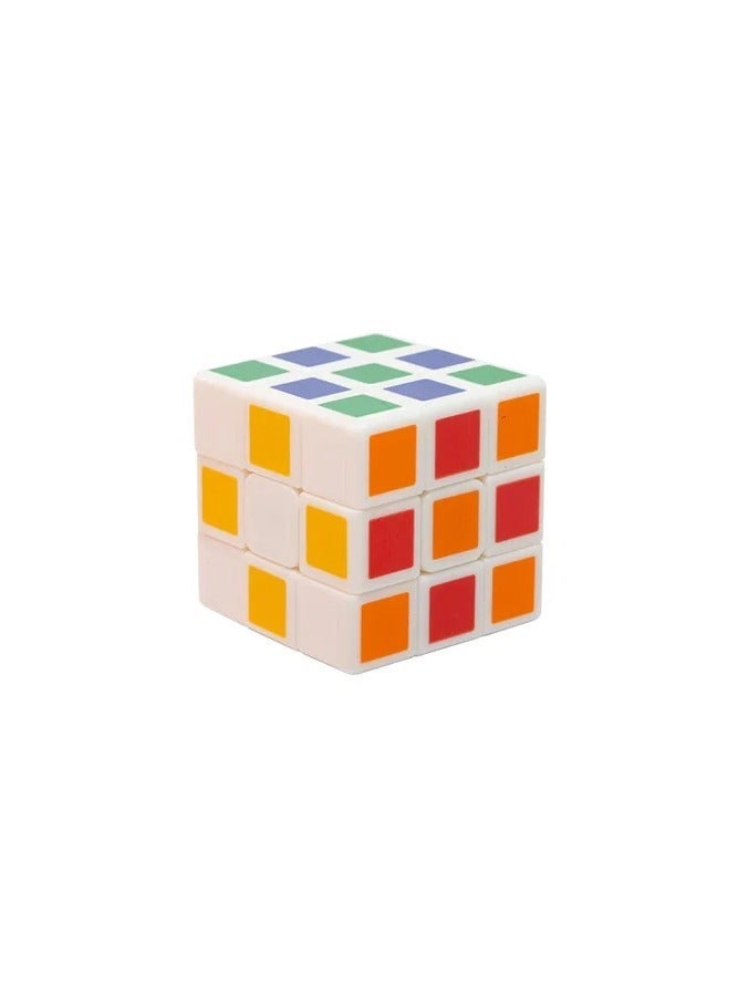 كي يي مكعب QiYi Mini 3x3 بحجم 3 سم – مكعب مصغر محمول بدون ملصقات لهواة الجمع - Image 1