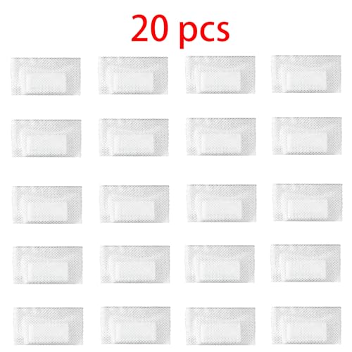 Adyoney 20Pcs Curtain Weights - Premium Quality Drapery Weights for Straight, Stable Curtains and Tablecloths (15g Each), Size 2.17inch/5.5cm x 1.18inch/3cm - Image 2