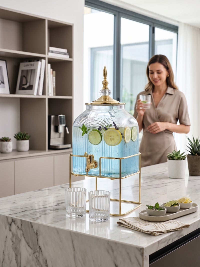 Golden Arch Juice Dispenser 3.5 L