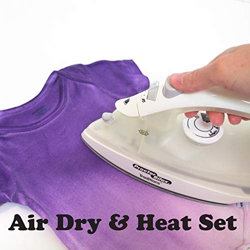 SEI. Desert Purple Tie Dye Spray Bottle: 2oz Non Toxic Fabric Dye Spray, DIY Permanent Clothing Dye, Ready to Use Tie Dye Supplies - Image 5