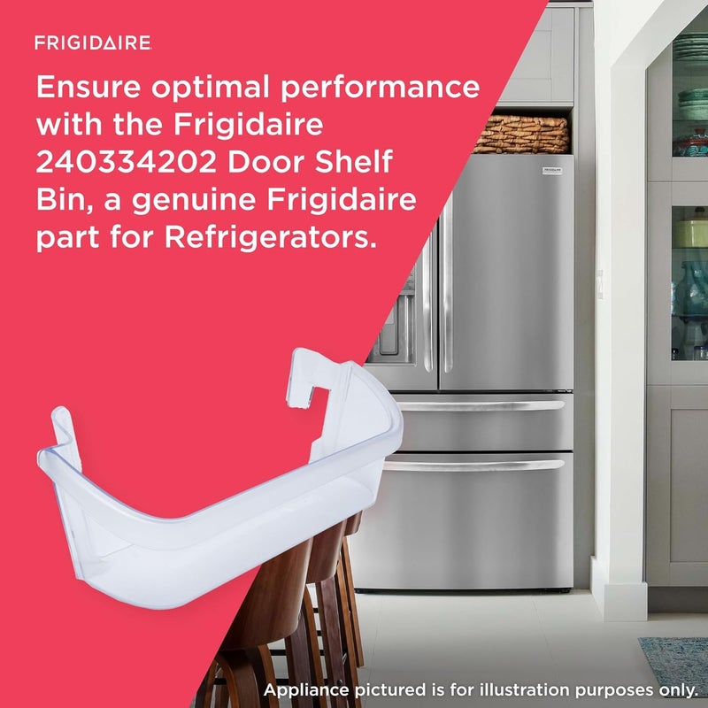 Frigidaire 240334202 Door Shelf Bin for Refrigerators Clear - Image 4