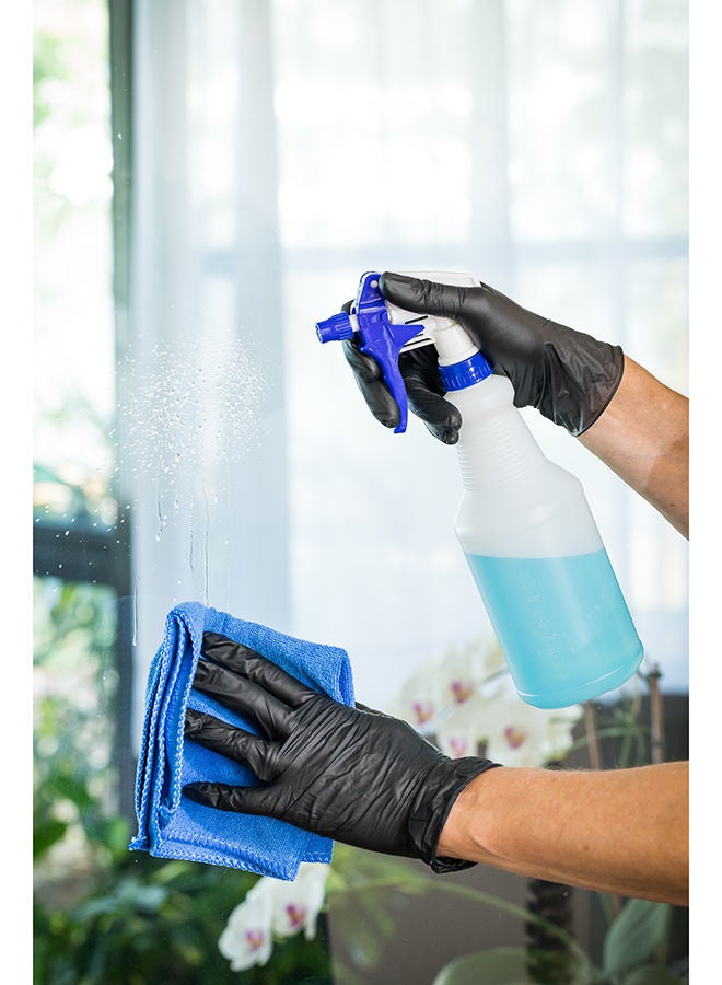 Restaurantware زجاجات رش التنظيف سعة 25 أونصة من رستورانت وير، 1 زجاجة رش قابلة لإعادة التعبئة - مع قياسات، وضع الضباب والتدفق، زجاجات بلاستيكية زرقاء، مقاومة للتسرب، للاستخدام المنزلي والتجاري - Image 5