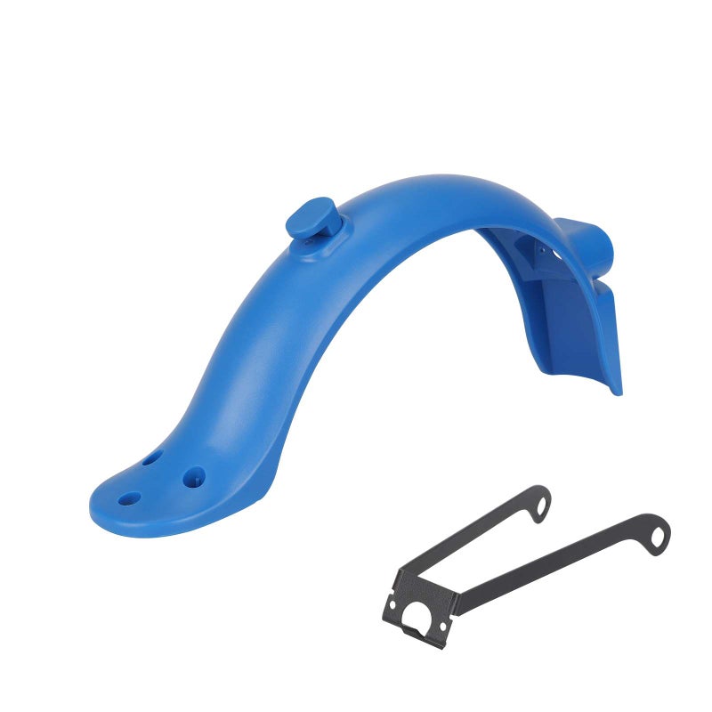 Rear Mudguard Kit Scooters Rear Fenders Replacement Accessory with Mudguard Bracket Compatible with M365/1S/ProPro2 - Image 5