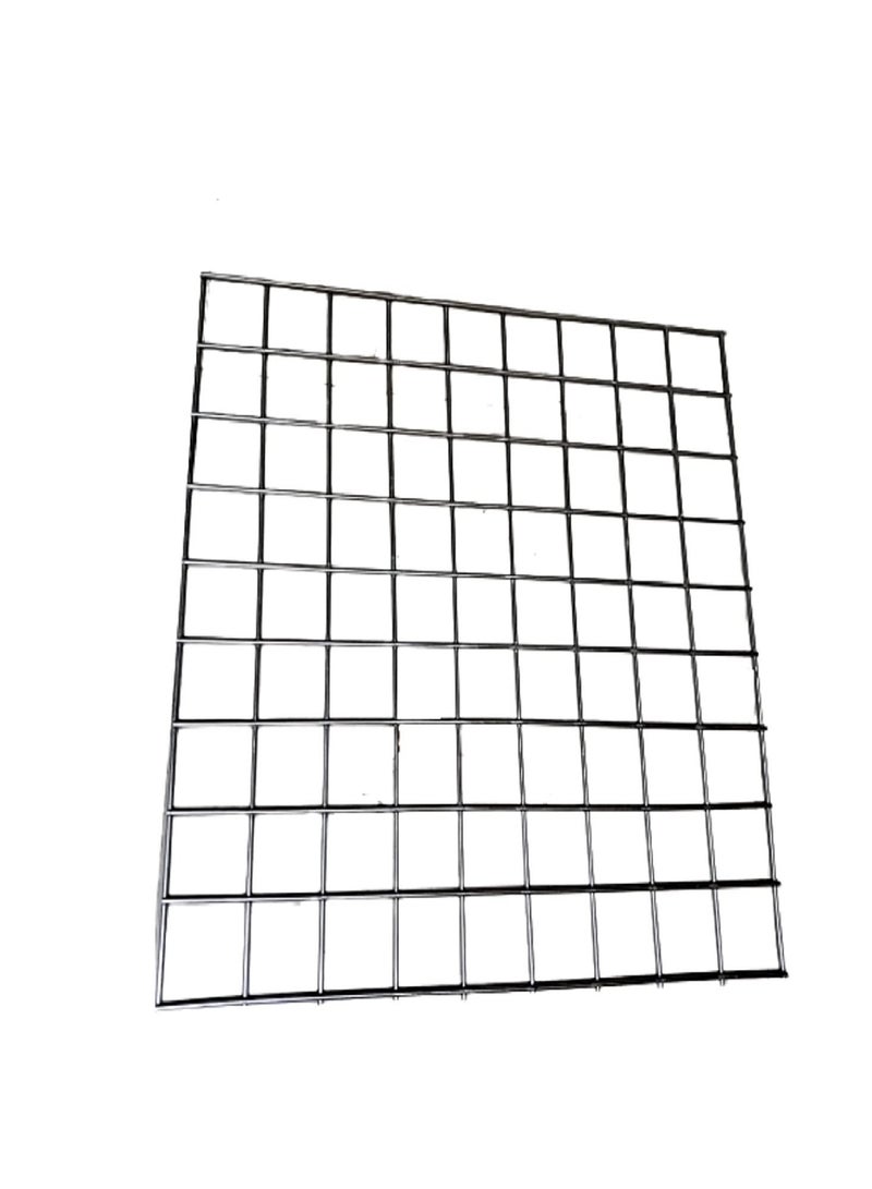 KNP 3 x 3 Display Grid Panel Size: ?3ft x 6ft is a versatile and sturdy solution for showcasing products, artwork, or promotional materials in retail stores - Image 2