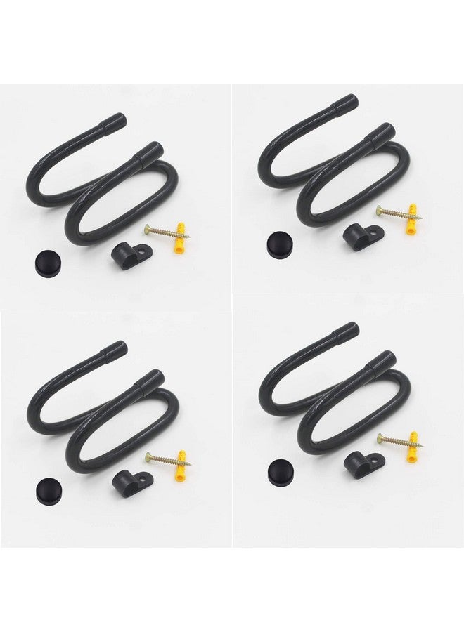 YYST Cowboy Hat RackCowboy Hat Holder Cowboy Hat Organizer Hat Cowboy Hat Wall Mount - 4/PK No Hat - Image 2