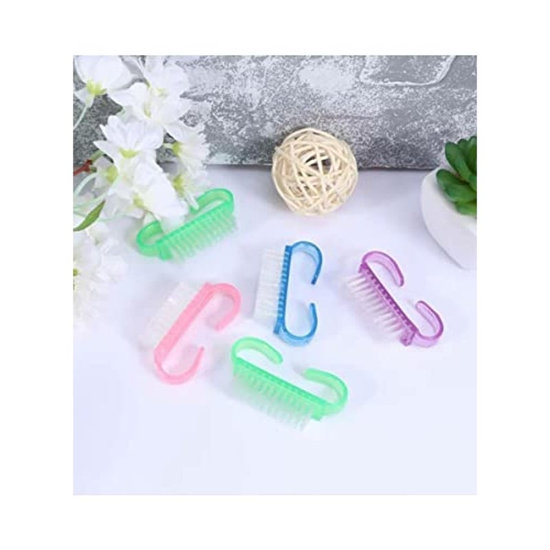 ALKAYAN Generic Nail Brush - Soft, Rich Material, 3 Count, Dirt Removal, Hand, Finger - Image 2