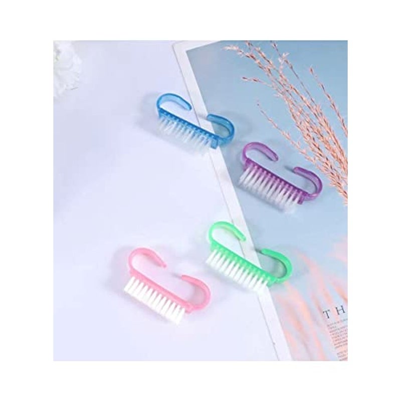 ALKAYAN Generic Nail Brush - Soft, Rich Material, 3 Count, Dirt Removal, Hand, Finger - Image 4