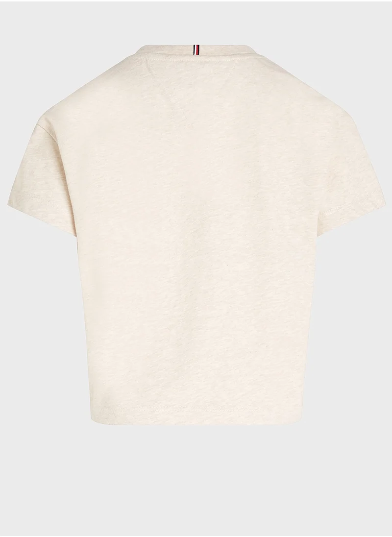 تومي هيلفيغر TOMMY DOT FOIL TEE SS