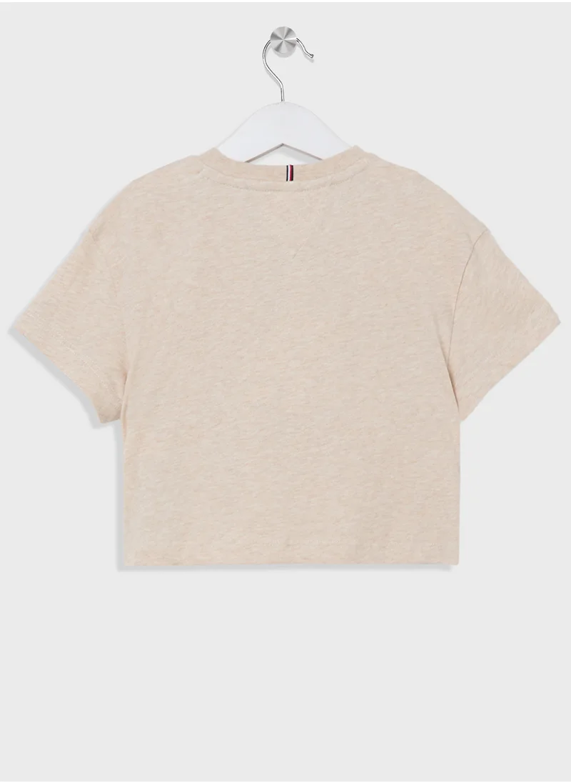 تومي هيلفيغر TOMMY DOT FOIL TEE SS