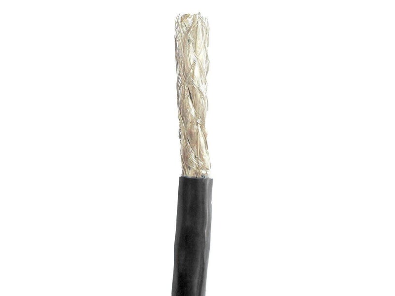 Monoprice كابل شبكة Monoprice Cat8 - 250 قدم بالجملة - أسود | 2GHz، محمي S/FTP، صلب، 22AWG، 40G، نحاس عاري، لجهاز التوجيه، المودم، مفتاح الإيثرنت - سلسلة Entegrade - Image 1