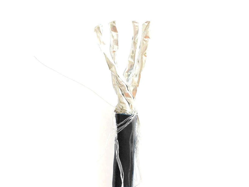 Monoprice كابل شبكة Monoprice Cat8 - 250 قدم بالجملة - أسود | 2GHz، محمي S/FTP، صلب، 22AWG، 40G، نحاس عاري، لجهاز التوجيه، المودم، مفتاح الإيثرنت - سلسلة Entegrade - Image 2