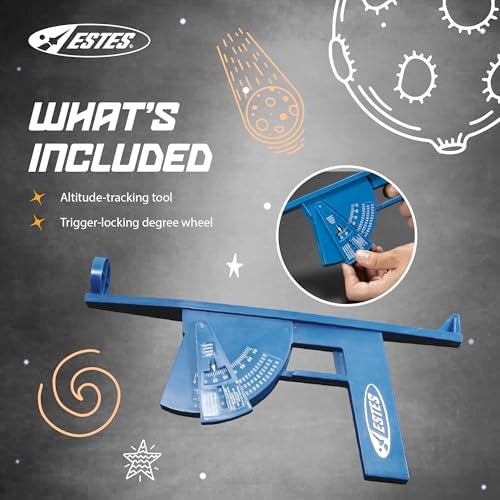 Estes 2232 Altitrack, Model-Rocket Altitude-Tracker Device, Rocket Model Kit Accessories for Ages 10+ - Image 3