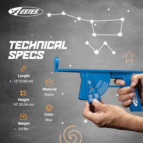 Estes 2232 Altitrack, Model-Rocket Altitude-Tracker Device, Rocket Model Kit Accessories for Ages 10+ - Image 4
