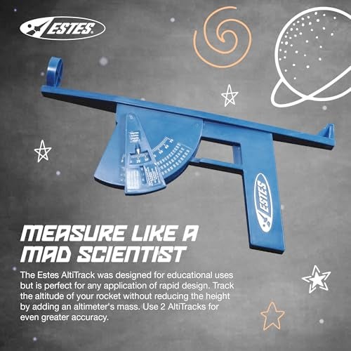 Estes 2232 Altitrack, Model-Rocket Altitude-Tracker Device, Rocket Model Kit Accessories for Ages 10+ - Image 5