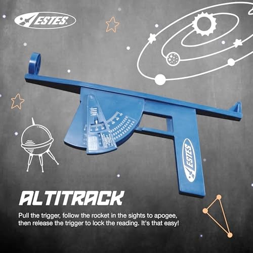 Estes 2232 Altitrack, Model-Rocket Altitude-Tracker Device, Rocket Model Kit Accessories for Ages 10+ - Image 2