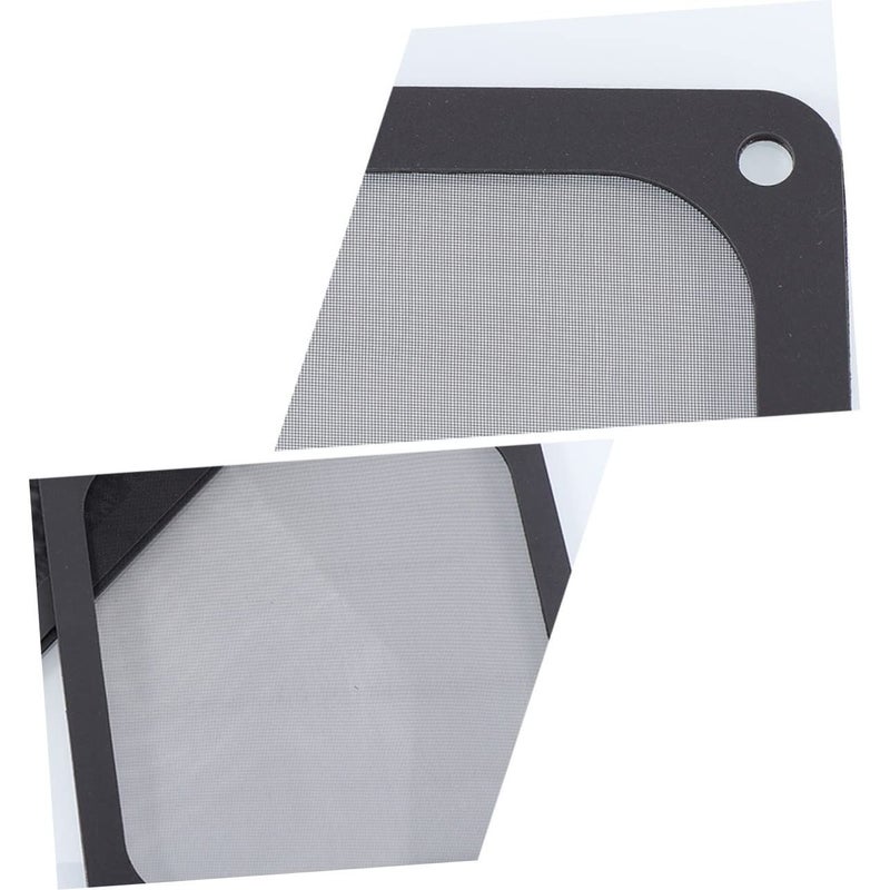 Magnetic Mesh Fan Filter 2 Pack Washable for Computer Dust and Debris - Image 4
