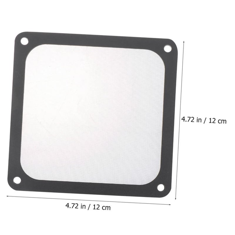Magnetic Mesh Fan Filter 2 Pack Washable for Computer Dust and Debris - Image 5