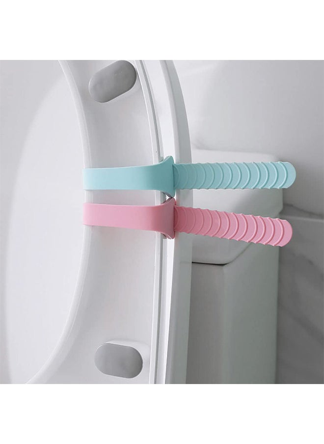 8Pcs Toilet Seat Silicone Raise Lifters, Toilet Lid Soft Handle Clean Lift Raise, Non-Sticker, Avoid Touching The Lid, Cover Handle No Need Glue No Worry About Falling Off and Hygienic - pzsku/Z183B2014CA166FE60B32Z/45/_/1730187464/4438c056-910d-4ee1-b355-8268a2ece34f