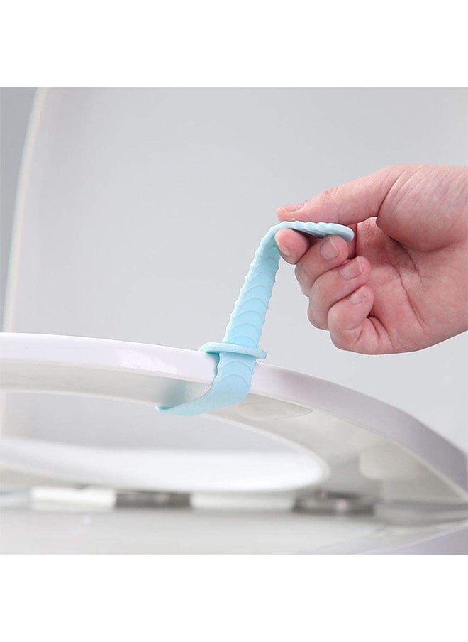 8Pcs Toilet Seat Silicone Raise Lifters, Toilet Lid Soft Handle Clean Lift Raise, Non-Sticker, Avoid Touching The Lid, Cover Handle No Need Glue No Worry About Falling Off and Hygienic - pzsku/Z183B2014CA166FE60B32Z/45/_/1730187497/f97dc77d-da0d-4ff9-a640-cdbef0ff6571