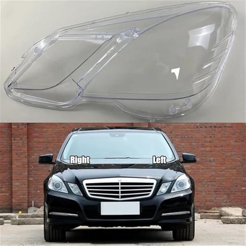 Wivplex Headlight Lens Cover for Mercedes E-Class W212 - Image 3