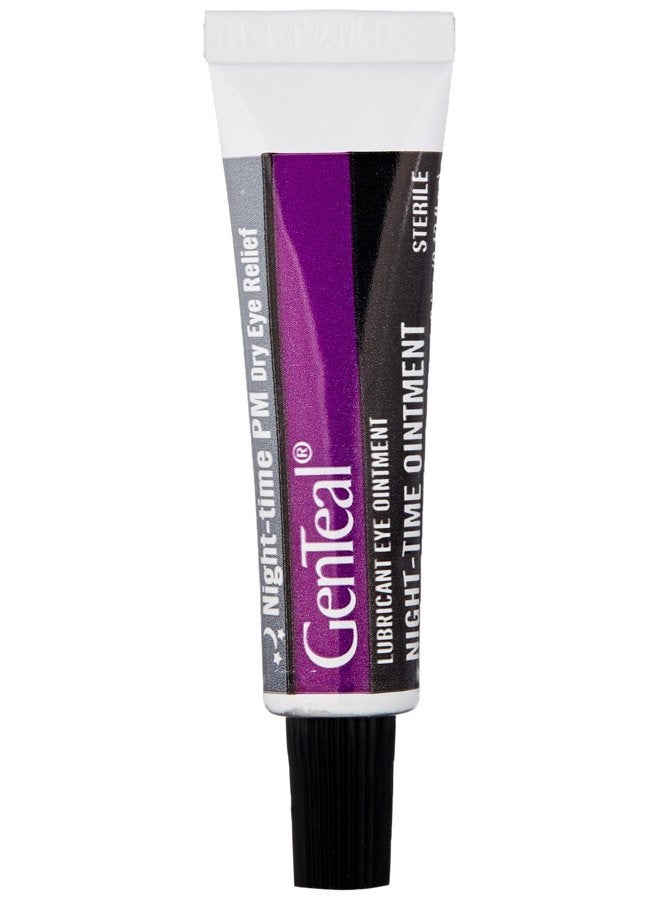 Genteal Tears Night-Time Ointment 3.5g Clear 0.12 Fl Oz - Image 1