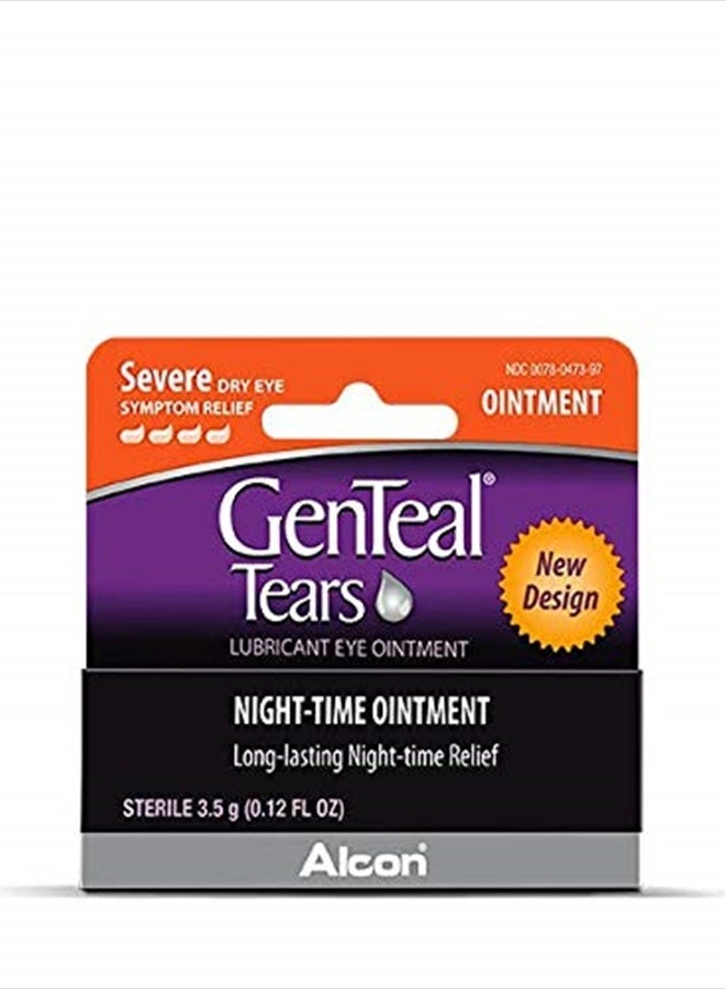 Genteal Tears Night-Time Ointment 3.5g Clear 0.12 Fl Oz - Image 2