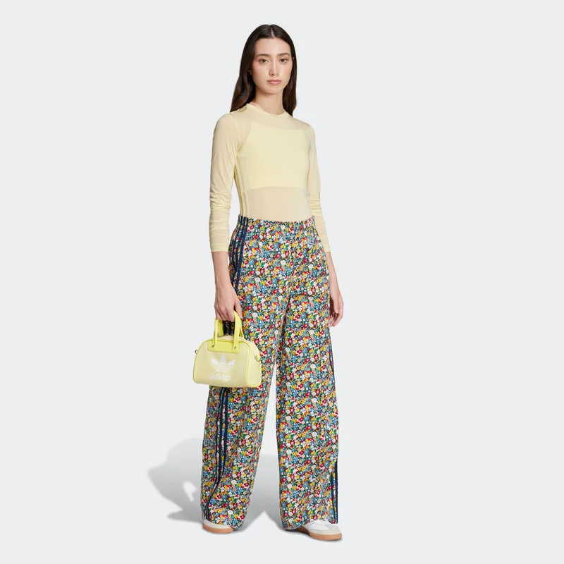اديداس اوريجينالز Liberty London Wide Leg Track Pants