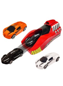 FunBlast Rapid Launcher Cars Play Set Toys - Car Launcher Toy with 3 Pcs Die-Cast Metal Cars with Alloy Wheels, Vehicles Play Set Toys for Kids 3+ Year Old (Multicolor) - pzsku/Z183B3EAE740C4AC637CBZ/45/_/1740119030/65354a95-b25e-46a6-9885-5a6069a47446