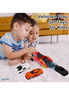 FunBlast Rapid Launcher Cars Play Set Toys - Car Launcher Toy with 3 Pcs Die-Cast Metal Cars with Alloy Wheels, Vehicles Play Set Toys for Kids 3+ Year Old (Multicolor) - pzsku/Z183B3EAE740C4AC637CBZ/45/_/1740119033/52fb0185-7cde-4afc-8e91-baa7ea5b64c3