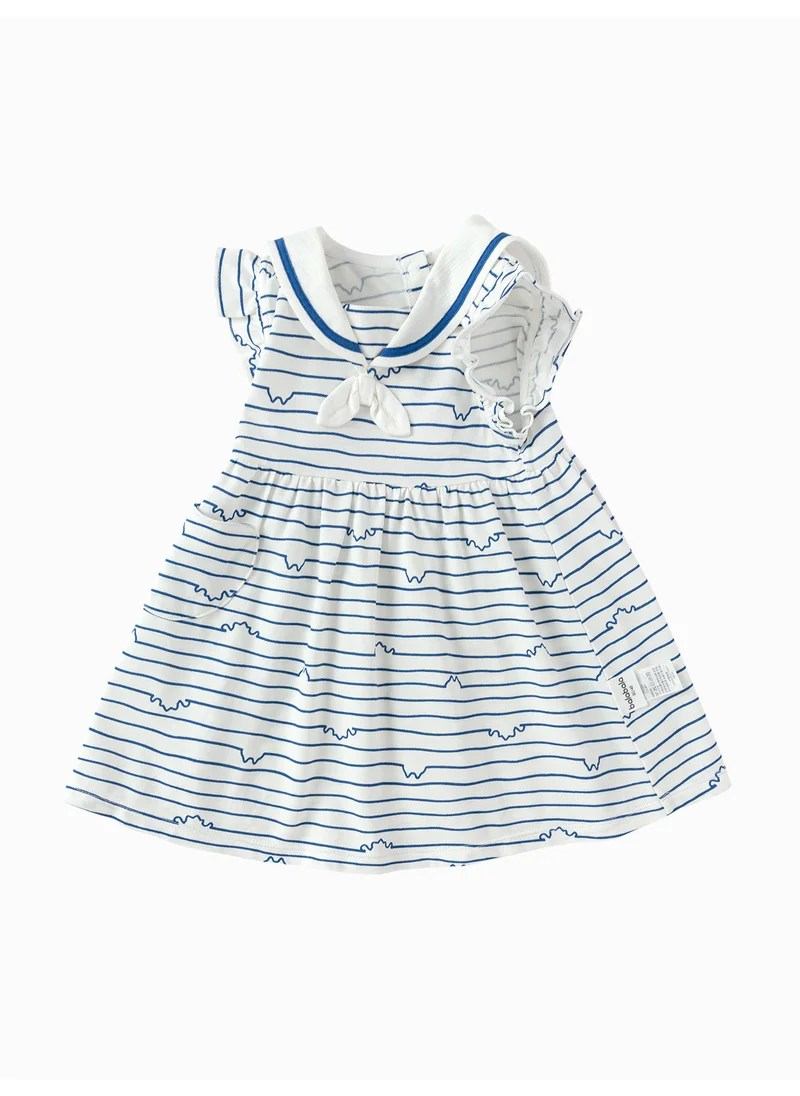 بالابالا Baby Girl Knitted one-piece dress