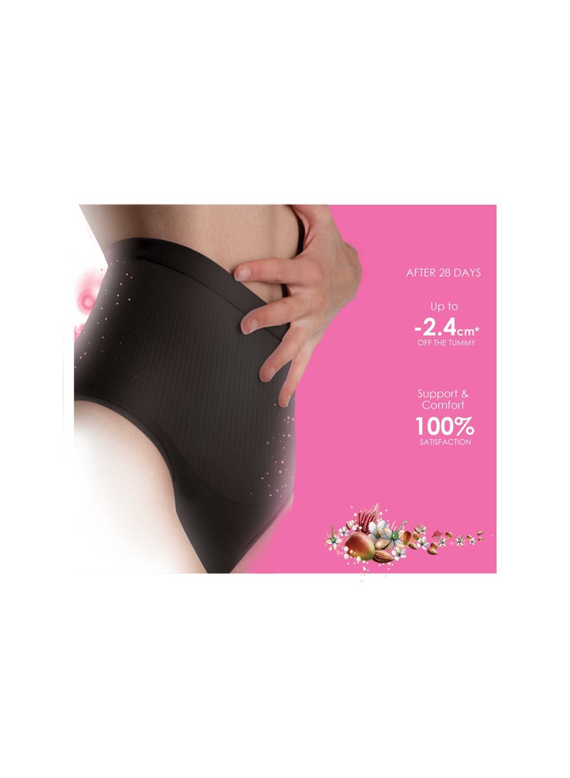 Lytess Young Mum Flat Tummy Brief, Black, Small - Image 1