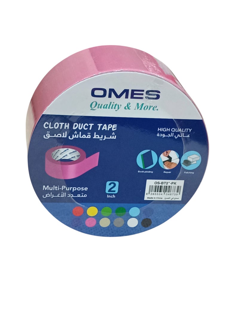 OMES Cloth Tape Pink - Image 2