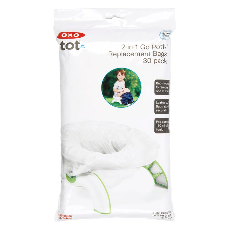OXO أكياس إعادة تعبئة OXO Tot 2 في 1 للحمام - 30 حزمة - Image 1
