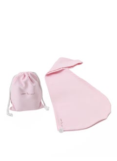 ldeen Hair Towel - Pink 