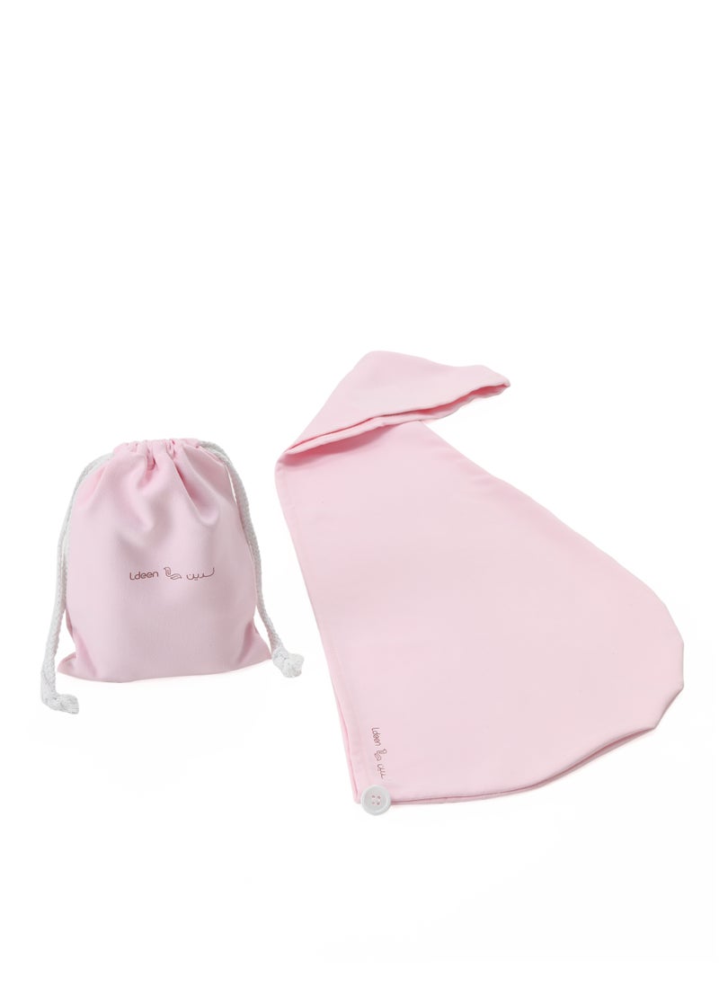 ldeen Hair Towel - Pink 